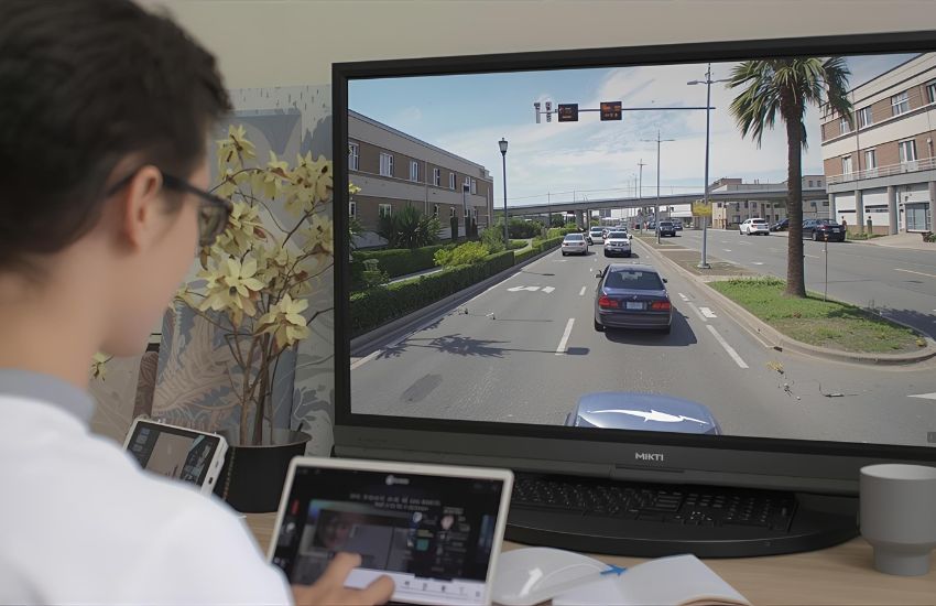 How to Set Up a Live CCTV Camera TV Display for Real-Time Monitoring