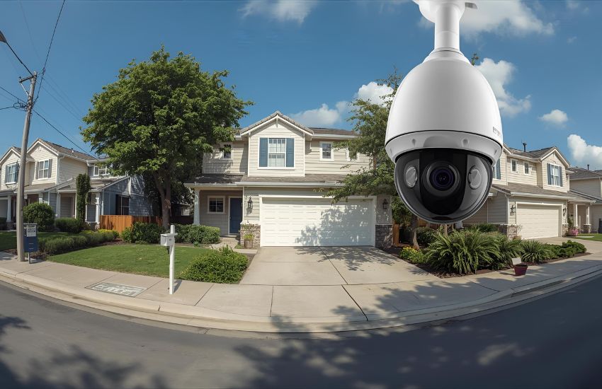 Maximize Wide-Angle Surveillance with a 180 Degree IP Security Camera