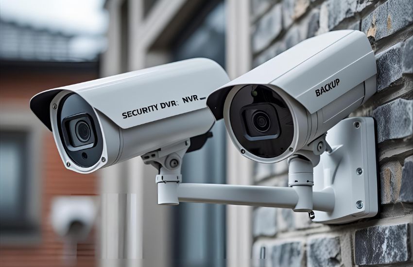 Backup Your DVR or NVR to Protect Security Camera Footage