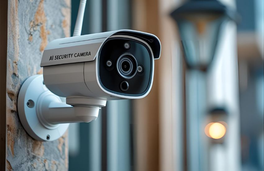 Smart AI Features: Facial Recognition, SD Card Backup, and Robust Security Management