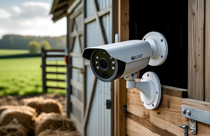 Harness the Power of AI and Solar for Smarter, Remote Barn Surveillance