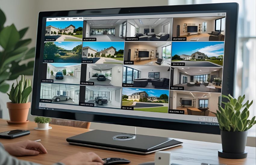 How to View Multiple Security Camera DVR Feeds on a Single Screen Efficiently