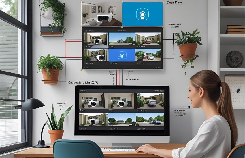 Streamlining Surveillance: How to View Multiple Security Cameras on One Screen Using DVRs and NVRs