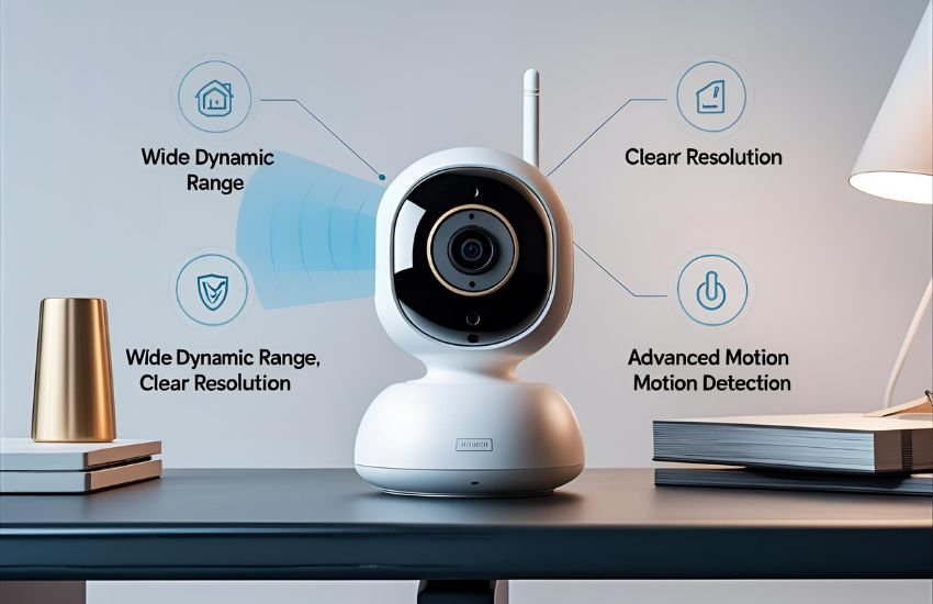 Wireless Security Camera Benefits: From Motion Detection to 2K Video and Two-Way Audio