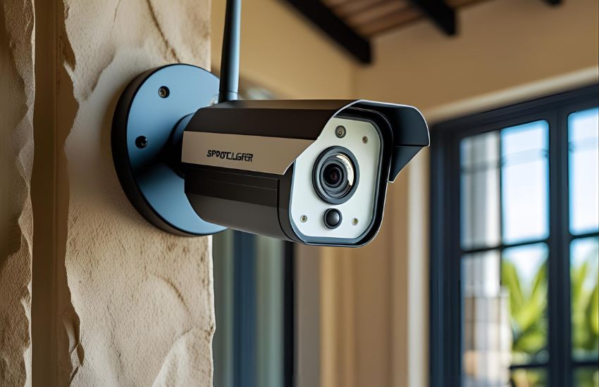 Seamlessly Control Your Spotlight Camera via Mobile App for Real-Time Alerts and Privacy Protection