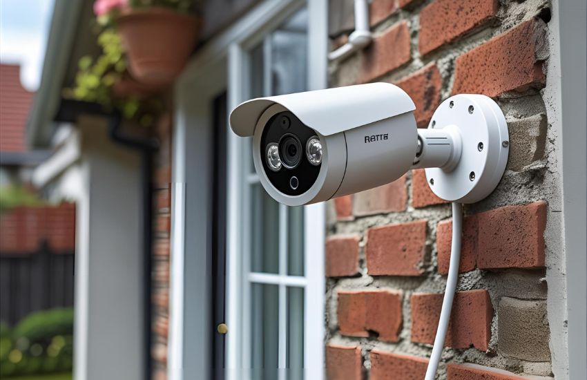 Experience Unmatched Security with a 2K Spotlight Camera for Your Smart Home