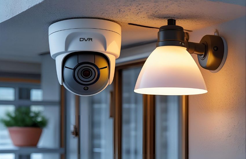 Understanding DVR Alarm Output and Relay Configuration for Triggering Lights Automatically