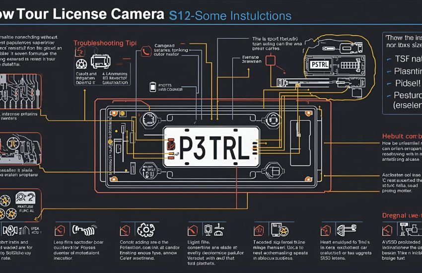 How to Install License Plate Camera for Reliable and Modern Surveillance Solutions