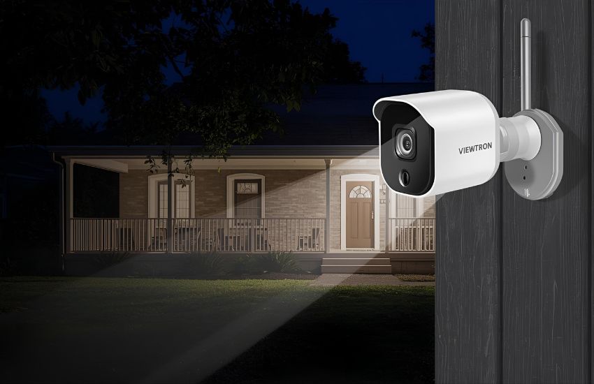Boost Your Home Security with the Viewtron IP-C4 Wireless IP Camera