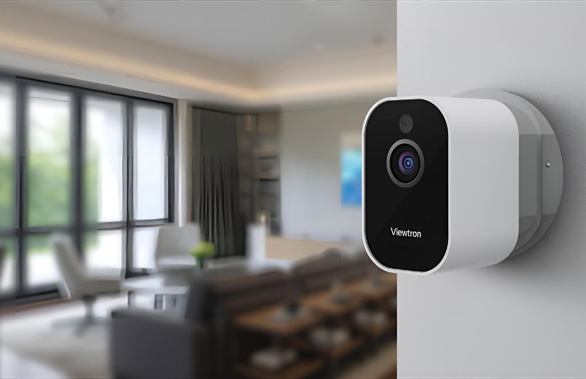 Experience Advanced IR Night Vision and 2-Way Audio with the Viewtron IP-C4 Wireless IP Camera for Smarter Home Surveillance