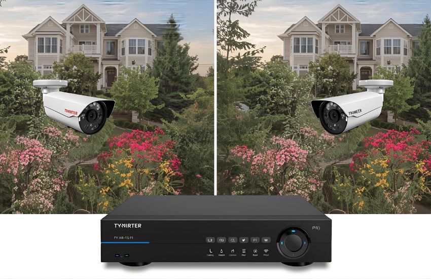 How to Connect Security Cameras on Multiple Buildings to DVR via WiFi for Seamless Wireless Surveillance