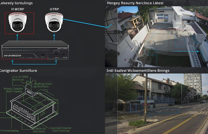 Understanding Wireless Camera System Options for Multi-Building Surveillance