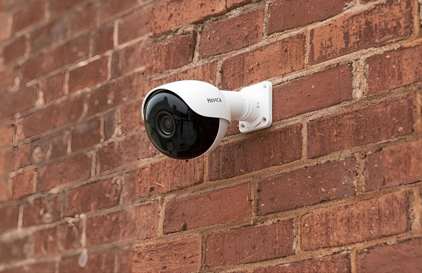 Arm or Disarm IP Cameras with Motion Detection from Any Location