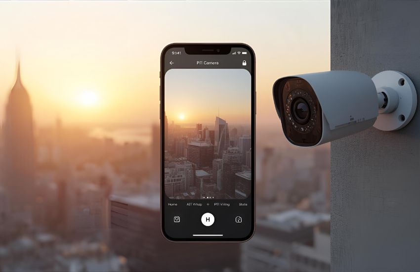 Seamless PTZ Camera Control with Advanced App Features for Modern Security