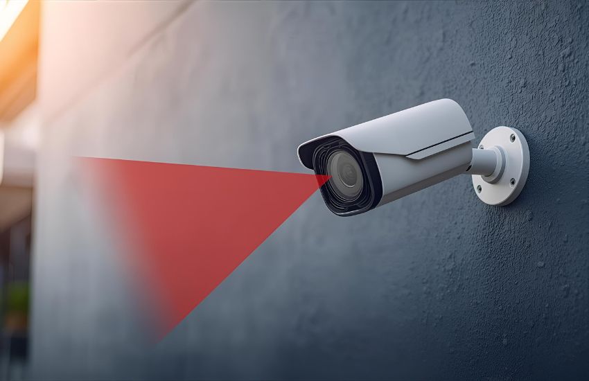 Enhance Protection with a Security Camera with Warning Message for Smarter Surveillance