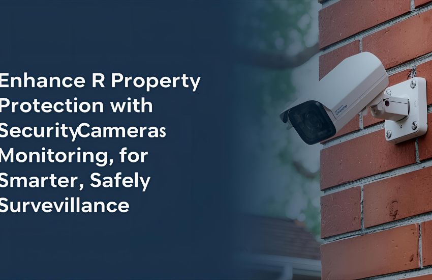 How Remote Surveillance Systems Help Secure Your Property with Smart Security Cameras