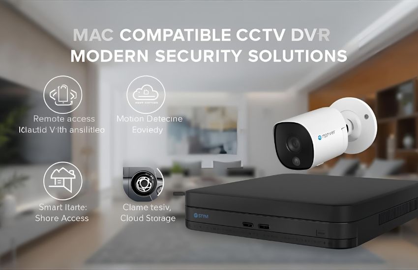 Top Features of a Mac Compatible CCTV DVR for Modern Security solutions