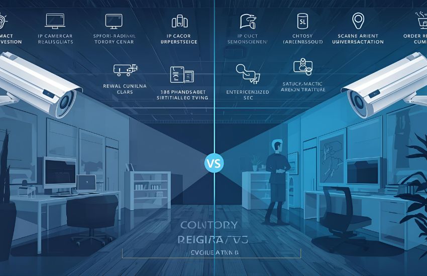 Choosing Best Security Cameras: HD CCTV or IP Security Cameras