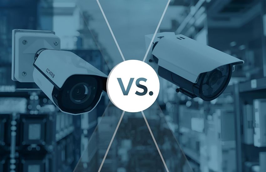 Key Differences Between IP Camera vs Analog CCTV for Security
