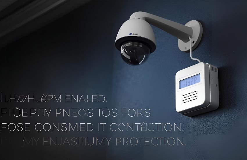 Enhancing Security Camera Systems with Camera Alarm, Siren, and Relay Integration via Mobile App
