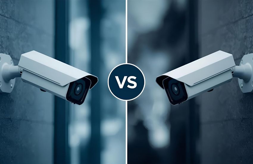 Understanding the Difference: 4mp vs 4k for Choosing the Right Surveillance Camera