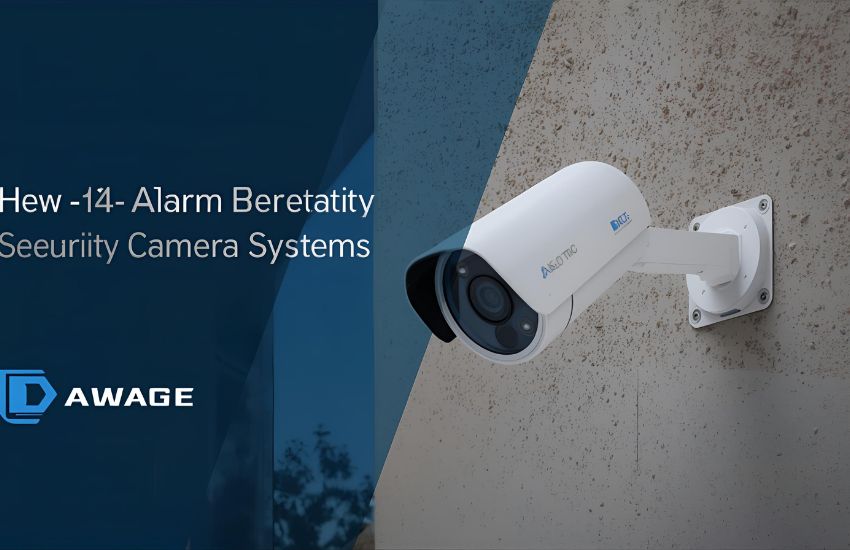 How Alarm Inputs and Outputs Improve Reliability in IP Camera Security Systems