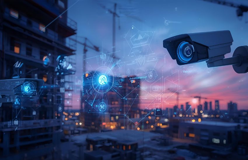 Construction Cameras for Secure and Smart Project Surveillance