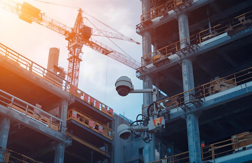 Choosing the Right Construction Camera System for Jobsite Surveillance