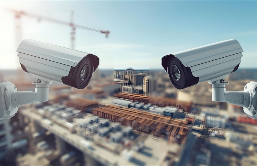 Wireless and Solar-Powered Security Cameras with Long Battery Life