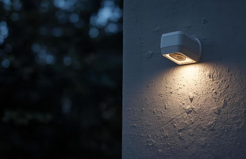 Stay Connected with a 2K Wi-Fi Powered Cam and 2-Way Audio