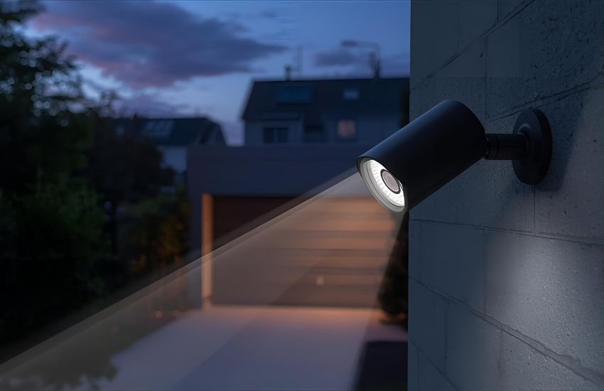 Reliable 4k Floodlight Security Camera for Modern Surveillance