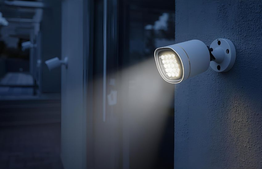 How Floodlight Security Systems with Alarms and Sirens Deter Intruders Effectively