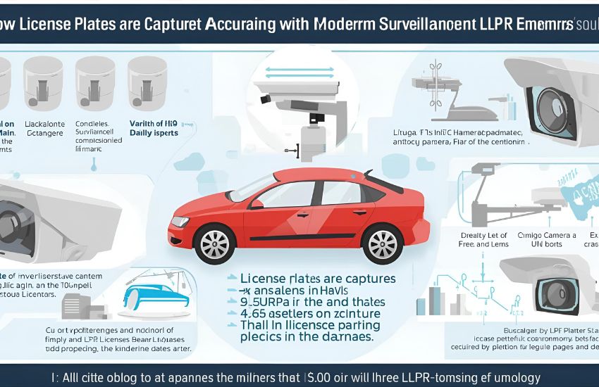 How LPR and License Plate Recognition Camera Systems Improve Real-Time Security and Plate Detection