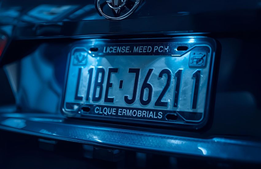 Expanding Field of View: Using License Plate Recognition for Comprehensive Monitoring