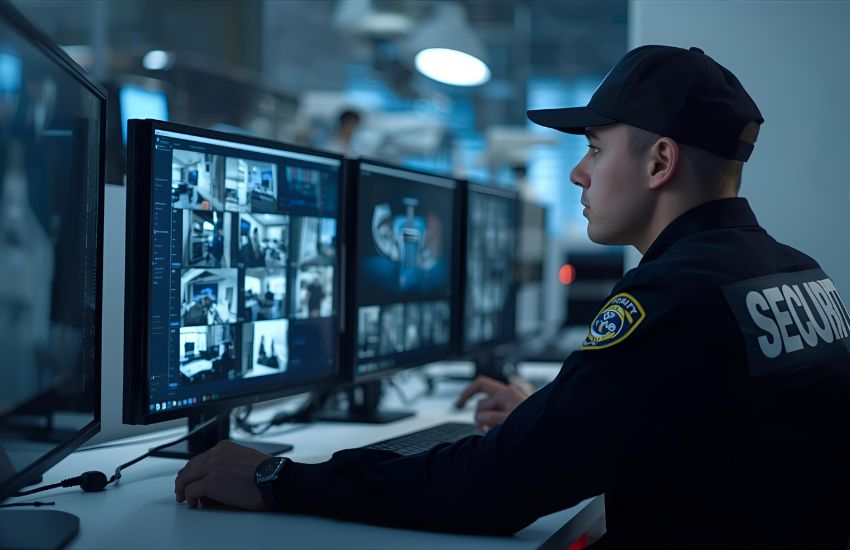 Enhancing Security Systems with a PoE-Powered Spot Monitor and Compatible Monitoring Module for Reliable Output