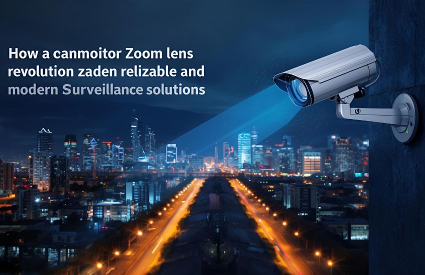 How a Camera with Motorized Zoom Lens Revolutionizes Reliable and Modern Surveillance Solutions