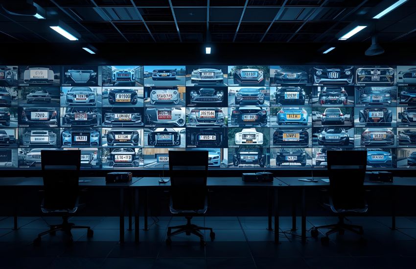 Enhancing License Plate database  Recognition With LPR Camera Data for Reliable Security