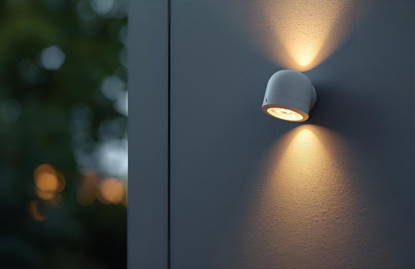 Increase Nighttime Security with a Floodlight Camera and 160° Viewing