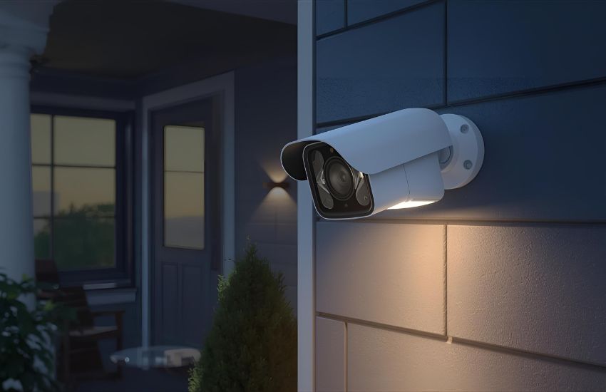 Stay Connected with a 2K Wi-Fi Powered Cam and 2-Way Audio