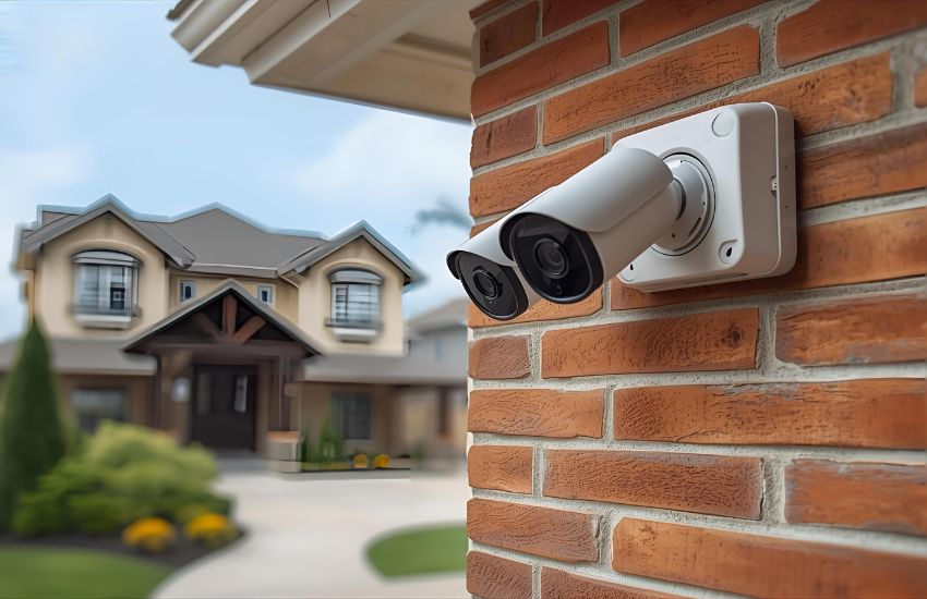 Enjoy Easy Setup with Wireless Smart Indoor Security Camera Systems