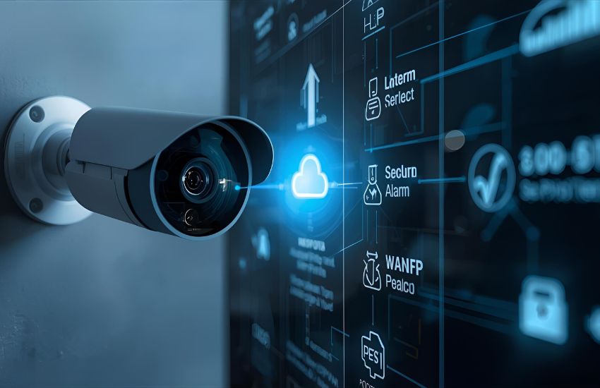 Configure Alarm Input and Output Easily on Any IP Camera Device