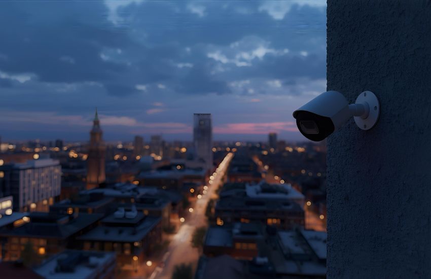 Protect Every Angle with a 360 Degree Security Camera Solution