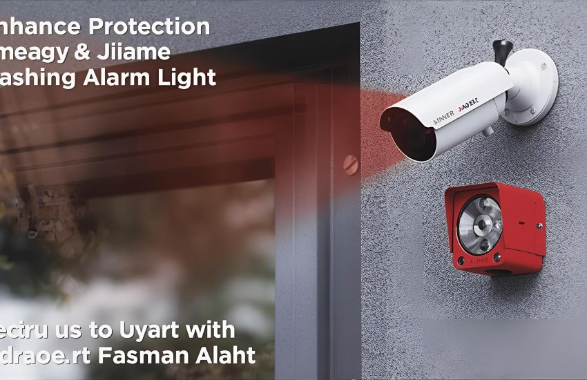 Sync Indoor 4K Security Camera with Night Vision and Strobe Alert
