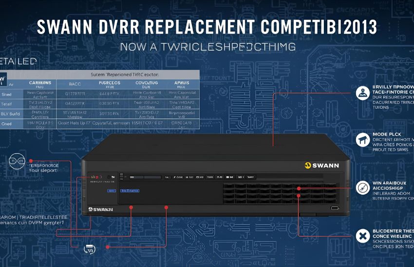 Understanding Swann DVR Compatibility with Analog and IP Security Cameras