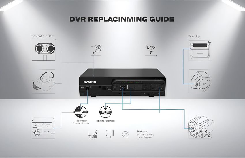 How to Match Swann Security Cameras with Compatible HD DVR Systems
