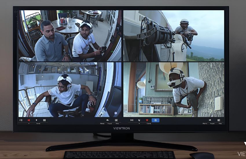 How to Search Surveillance Video by Event on Viewtron DVRs Easily