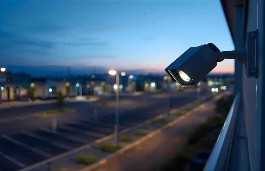 NVR System and CCTV Systems for Scalable Business Surveillance Solutions