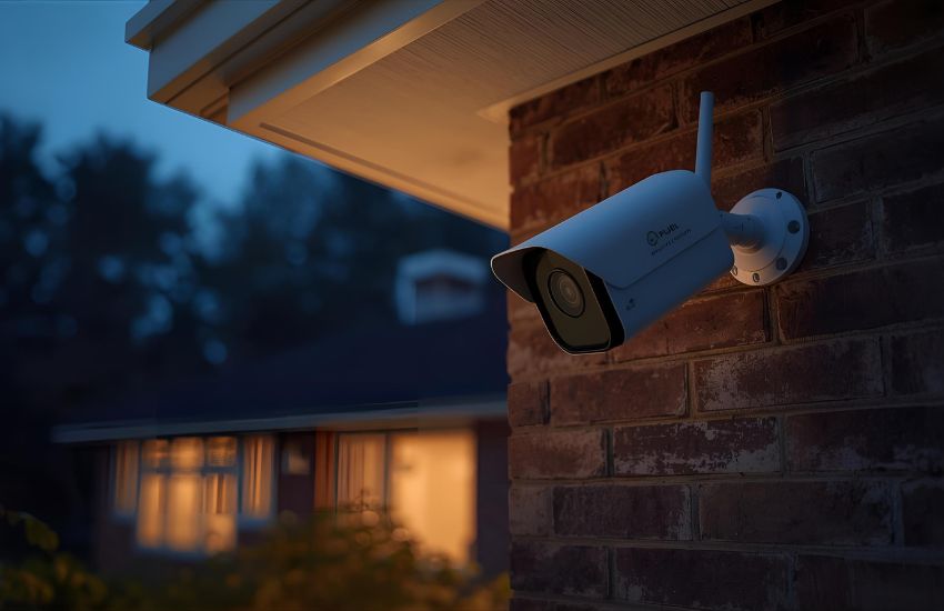 4K Security Camera: The Future of Reliable Home Surveillance System