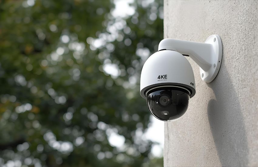 Enhanced Protection with Dome IP Camera and AI-Powered Video Analytics