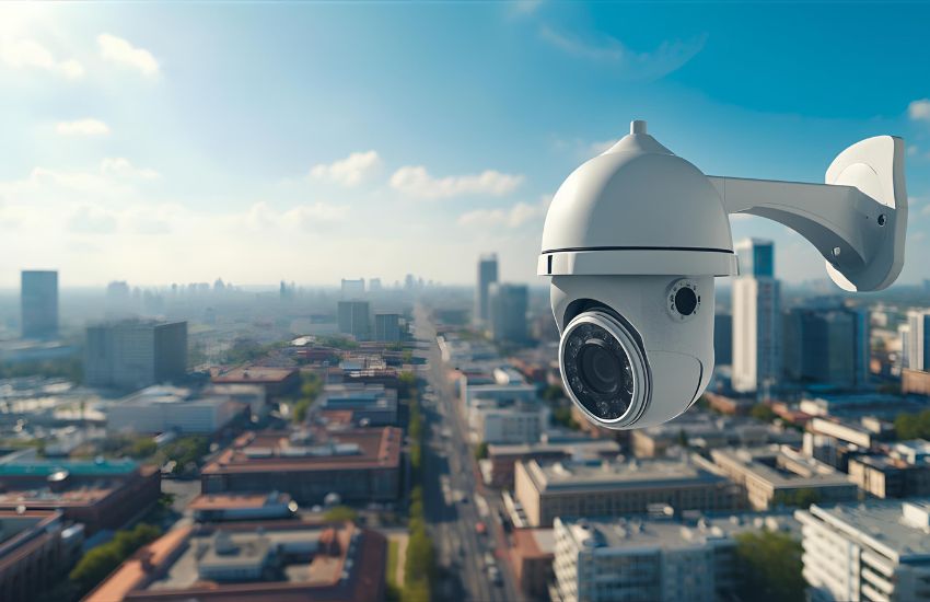 Enhancing Surveillance with Wireless Touch Screen PTZ Camera Control Software